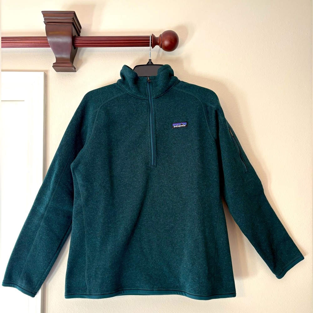 Patagonia Women's Better Sweater® 1/4-Zip Fleece